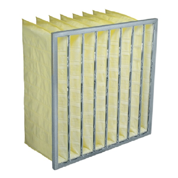 Clean Pack Filter Action Target: 24x24x26 Clean-Pak Synthetic Extended Surface BAG Filters