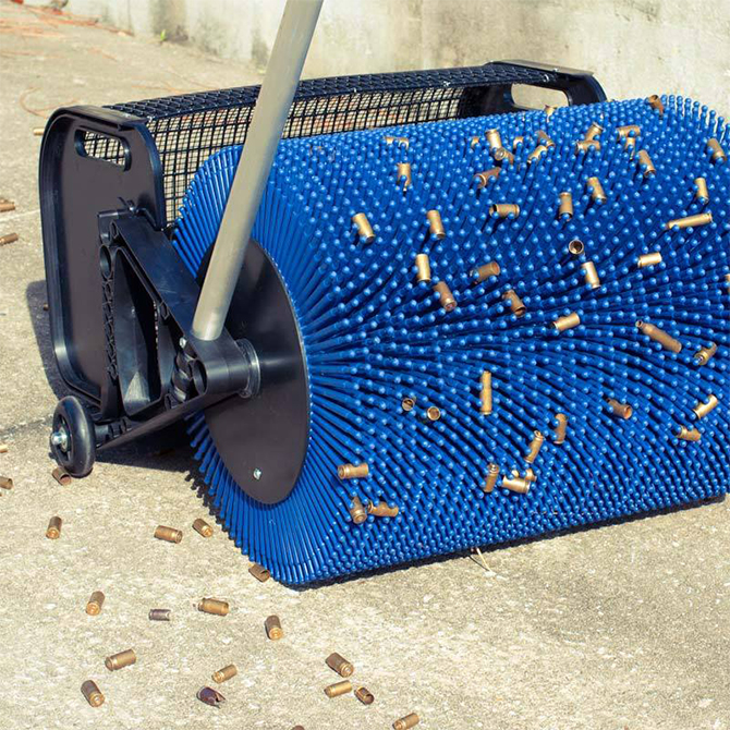 Action Target | Brass Collector, Range Cleaning Tool