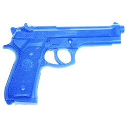 Black Plastic Training Gun – Colt M1911 Style – Polypropylene Practice Dummy
