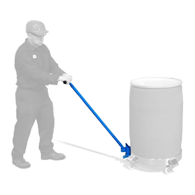 Action Target Handle, 20Gallon Drum Dolly,