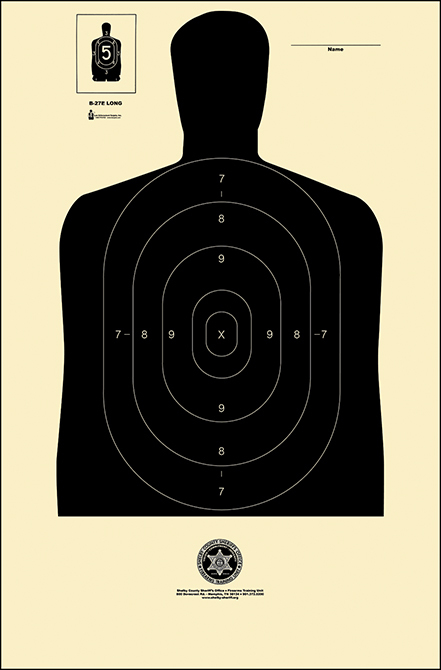 Law Enforcement Targets | Action Target : Shelby Co. (TN) Sheriff's ...