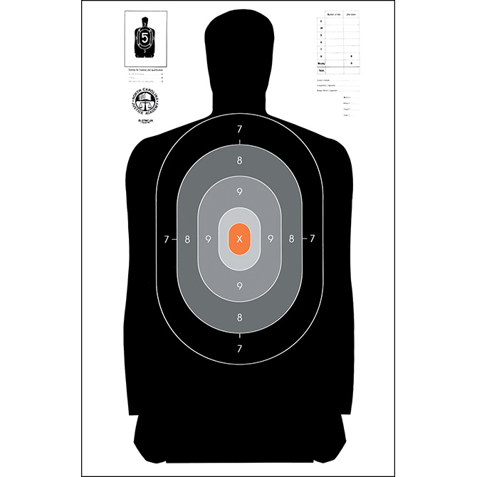 Law Enforcement Targets Action Target North Carolina Criminal Justice Academy B 27 Target