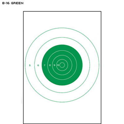 Law Enforcement Targets | Action Target : NRA 25-Yard Slow Fire Pistol ...