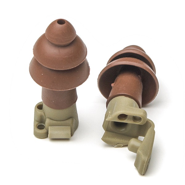 Law Enforcement Targets Action Target BATTLEPLUGS IMPULSE EARPLUGS LARGE