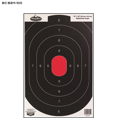 Ar5-Snc 2 Rnd Target (Per108) Birchwood Casey 34210, Targets