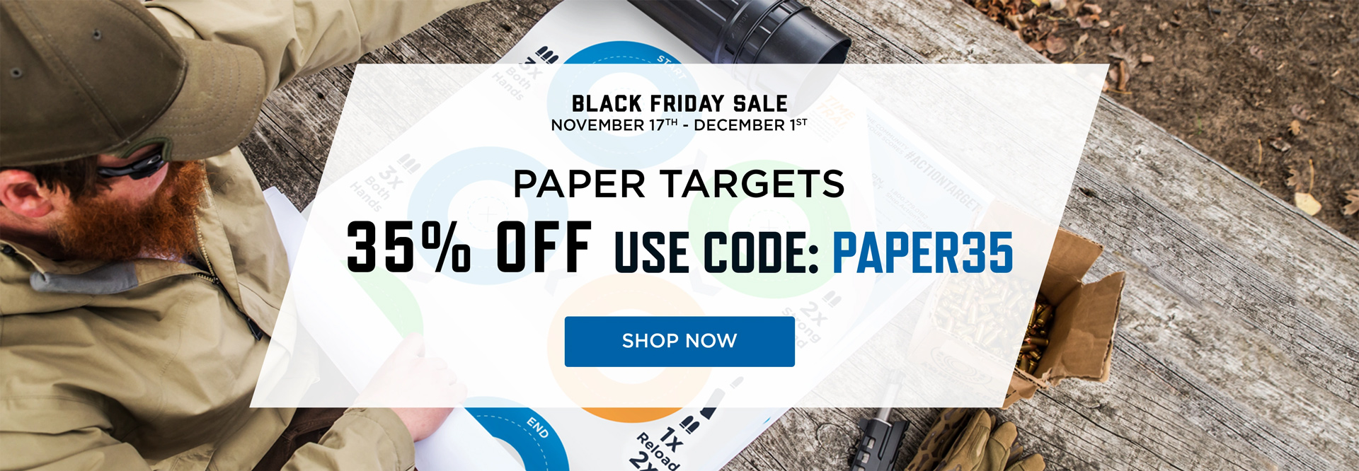 promotion banner for black friday