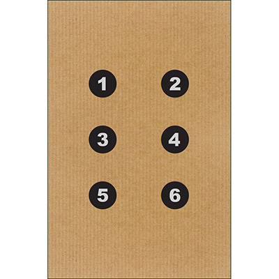 Law Enforcement Targets | Action Target : DEA Cardboard Dot Command ...
