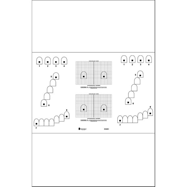 Action Target: Machine Gun Training Target