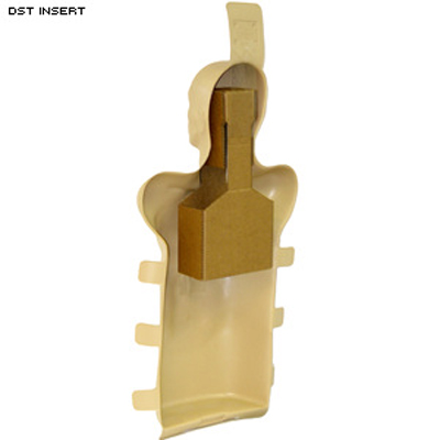 3D Torso Shell Target - Life Size Torso Target by Action Target