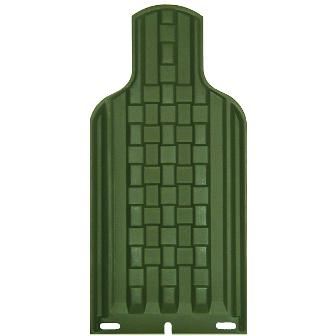 Law Enforcement Targets Action Target EType Military Plastic Target (Green)