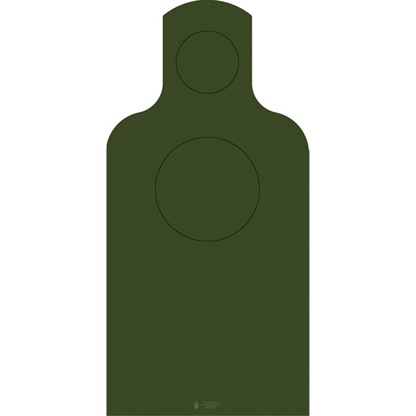 Law Enforcement Targets Action Target USAF Handgun Qualification Target