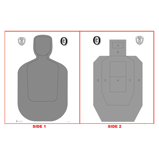 Law Enforcement Targets | Action Target : Piccola LE Complex Two-Sided ...