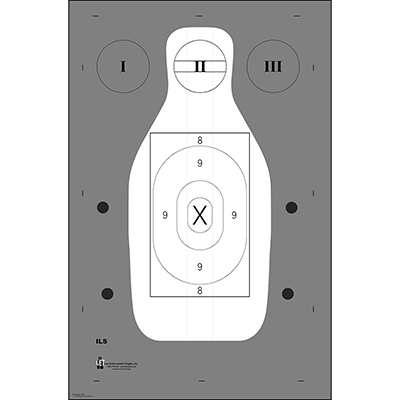 Steel Paper Shooting Targets Targets For Shooting Range