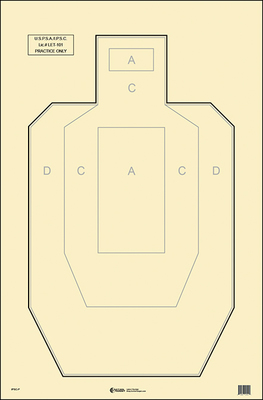 Action Target : IPSC/USPSA Paper Target