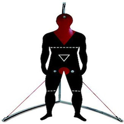 Left Hand Target Law Enforcement Targets | Action Target : One-Handed Less Lethal Target ...