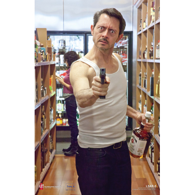 Law Enforcement Targets | Action Target : Man in Tank Top w/ Gun and ...