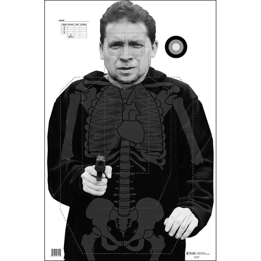 Steel & Paper Shooting Targets Targets for Shooting Range