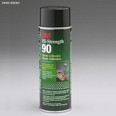 Action Target : 3M High-Strength 90 Spray Adhesive