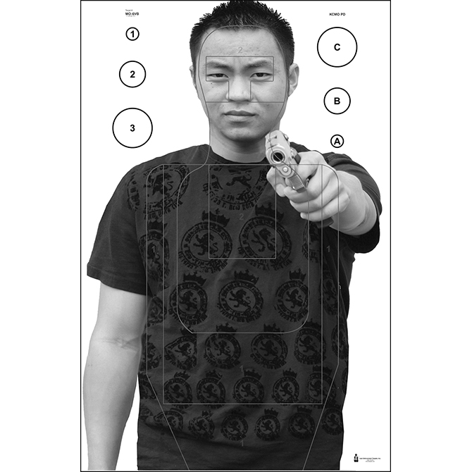 Post Course Target Law Enforcement Targets | Action Target : Missouri POST Qualification ...
