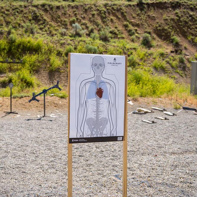 Target Indicators Fieldcraft Fieldcraft Survival Double Sided Target by Action Target