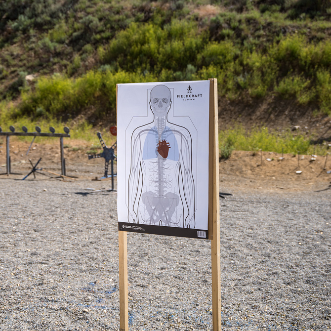 Target Indicators Fieldcraft Fieldcraft Survival Double Sided Target by Action Target