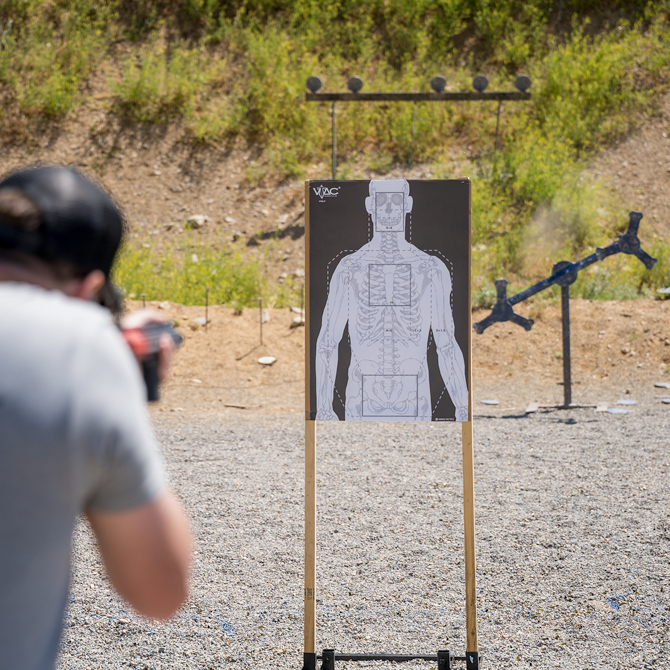 VTAC Targets Double Sided Target | Action Target