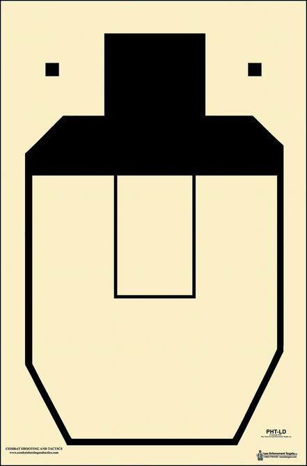 Law Enforcement Targets | Action Target : Combat Shooting & Tactics ...