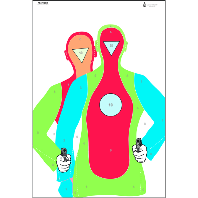 Law Enforcement Targets | Action Target : High Visibility Fluorescent ...