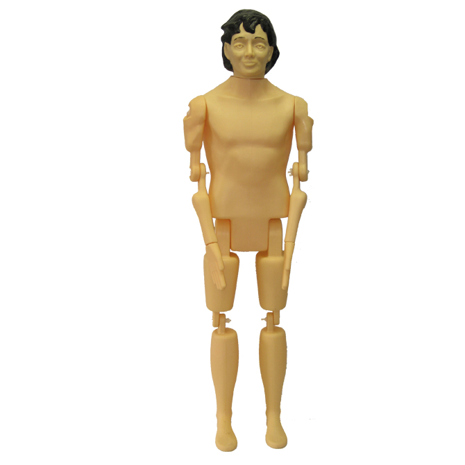 Full Person Rear View Target Law Enforcement Targets | Action Target : 3D Plastic Full Body Female ...