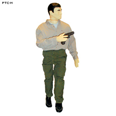 Law Enforcement Targets | Action Target : 3D Plastic Full Body Reactive ...