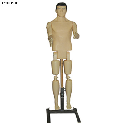 Full Person Rear View Target Law Enforcement Targets | Action Target : 3D Plastic Full Body Target