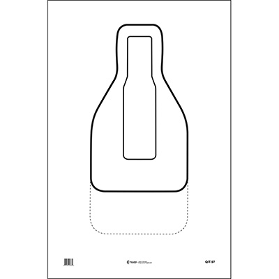 FBI QIT-99 Target Measurements/dimensions Northwest