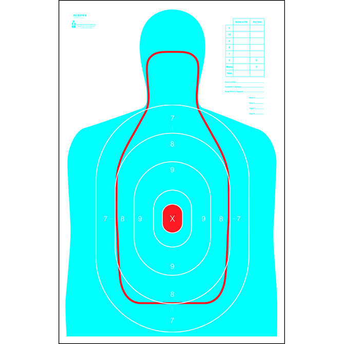 B-27E and FBI Qualification Combo Target
