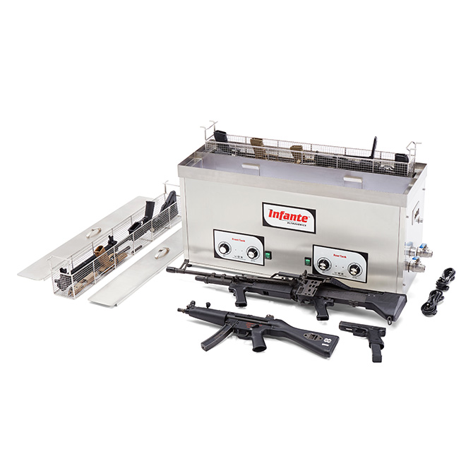 Action Target Infante Ultrasonics S40 Long Gun Cleaner and Lube System