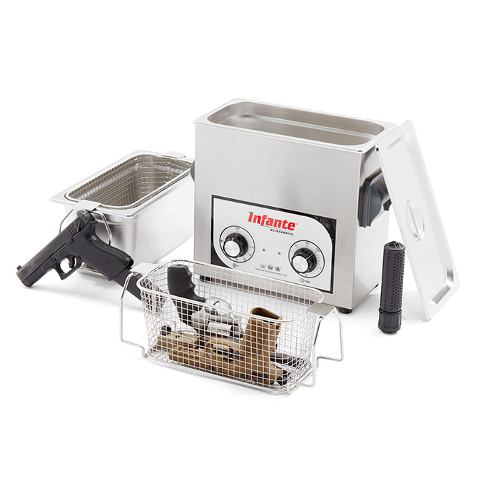 Action Target Infante Ultrasonics S6 Gun Cleaner and Lube System