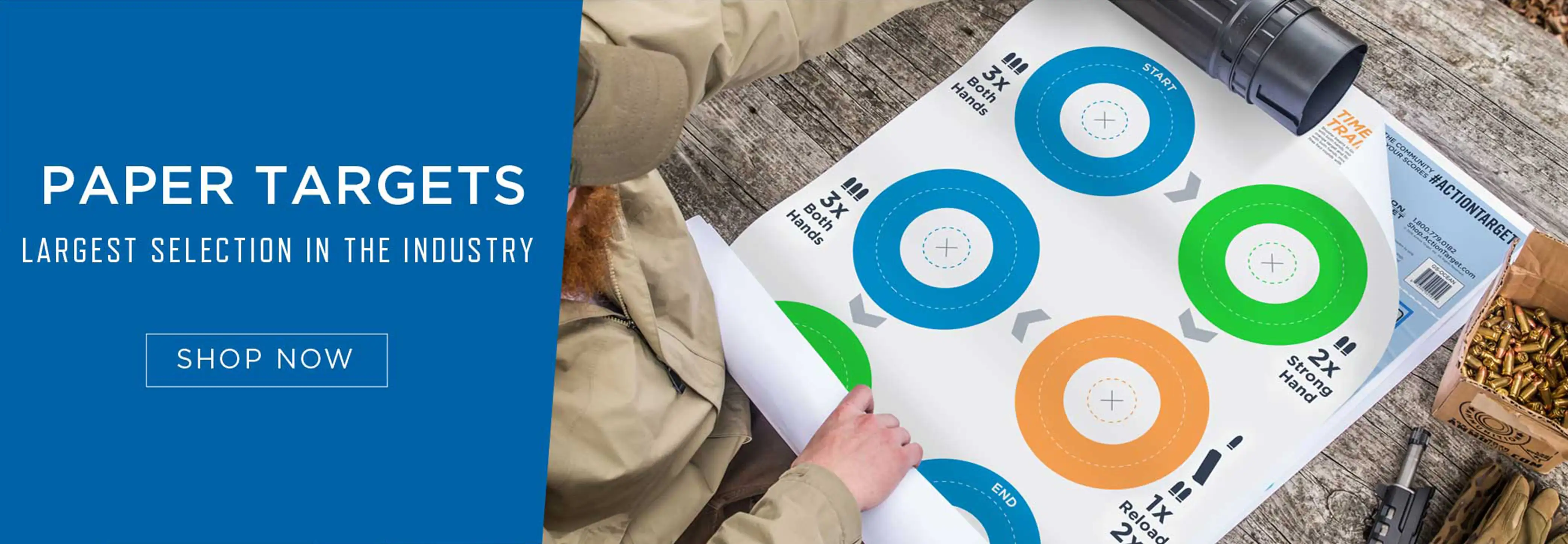 Steel & Paper Shooting Targets | Targets for Shooting Range