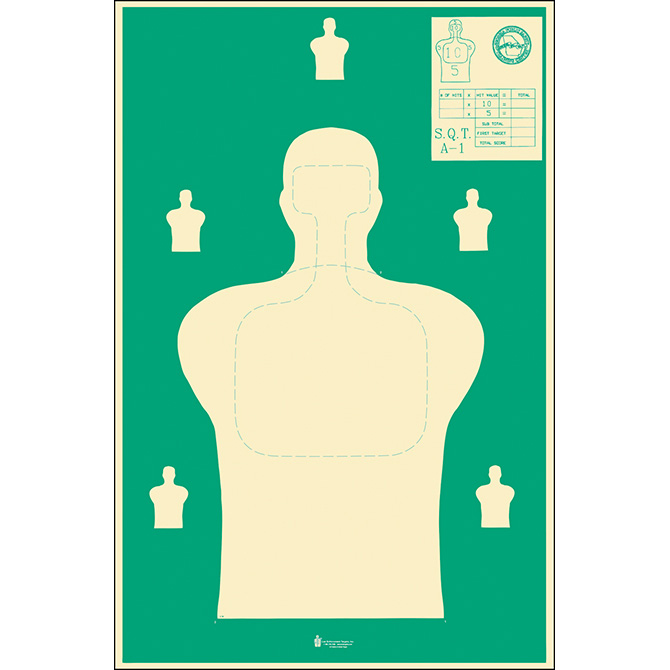 Basic Safety Target Georgia Public Safety Training Center Target from Action Target