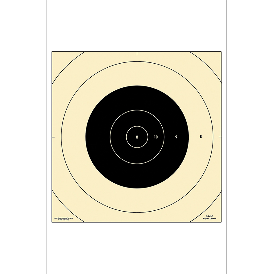 Norma Fsr Target Rifle Law Enforcement Targets | Action Target : NRA 100-Yard High Power Rifle ...