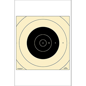 Law Enforcement Targets | Action Target : Official NRA 100-Yard High ...