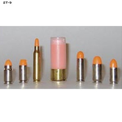 9mm Yellow Action Trainer Dummy Round 5 Rounds ST Action Pro 