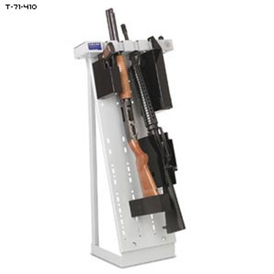 Law Enforcement Targets | Action Target : TufLoc Multi-Gun Storage Quad ...