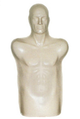 3D Torso Shell Target - Life Size Torso Target by Action Target