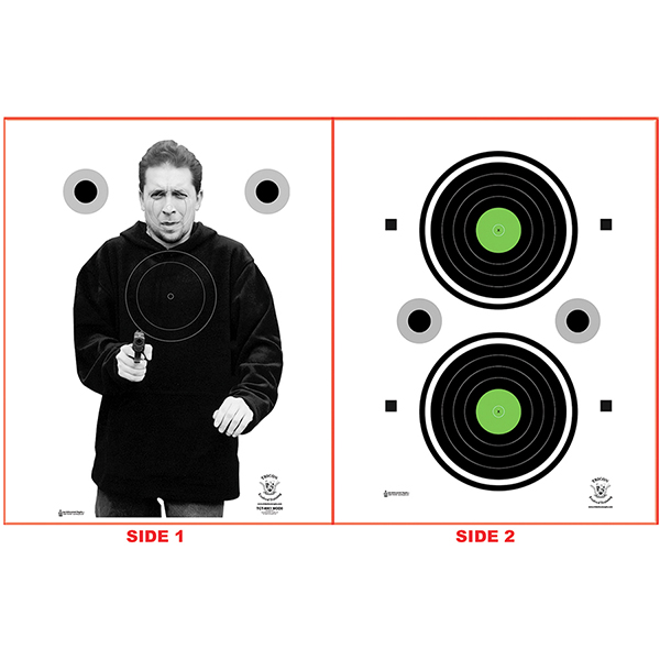 Law Enforcement Targets | Action Target : Trident Concepts Advanced 2 ...