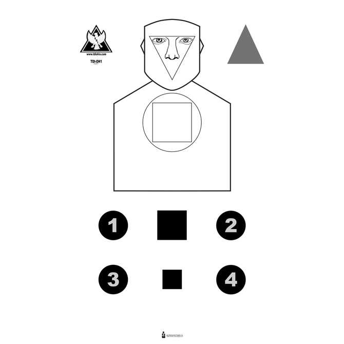 Law Enforcement Targets | Action Target : Tactical Defense Institute ...