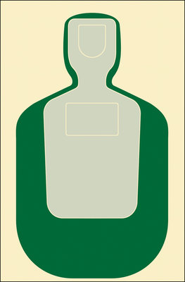 Atf Qualification Target Law Enforcement Targets | Action Target : Standard TQ-19 Qualification ...