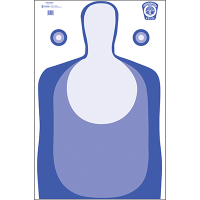 720Pcs/20 Sheets Shooting Practice Targets Orange Self Adhesive Target Paper 