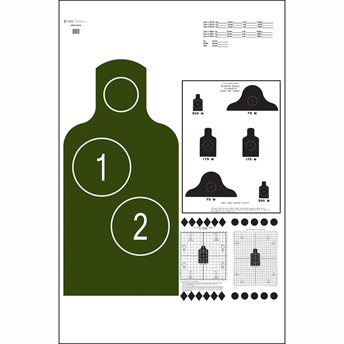 Bat Course Target Action Target | USAF CA1V2