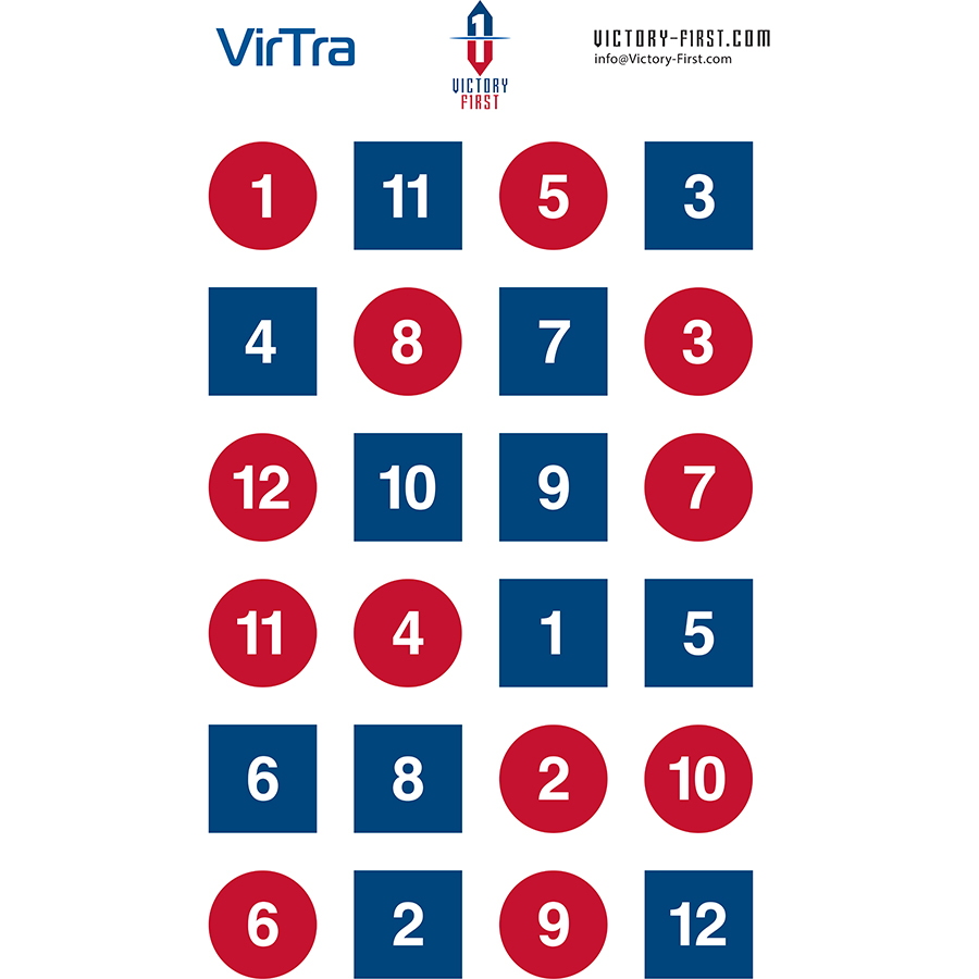 Steel & Paper Shooting Targets Targets for Shooting Range