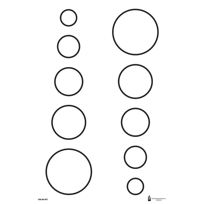 Law Enforcement Targets Action Target Military Varied Circle