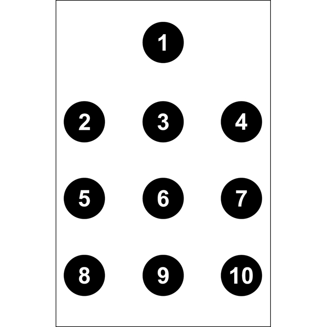 Law Enforcement Targets Action Target Military Circle Command